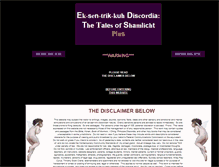 Tablet Screenshot of discordia.loveshade.org