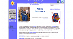 Desktop Screenshot of alden.loveshade.org